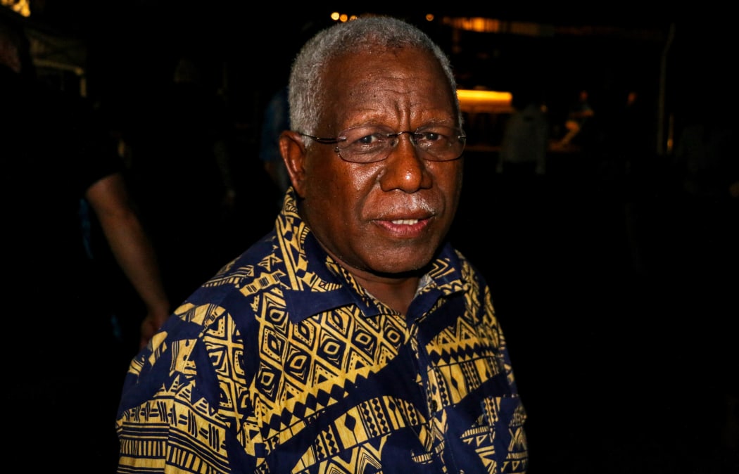 Solomon Islands Minister of Planning and Aid Co-ordination Rick Hou. June 2019