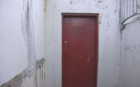 Entrance to tunnels under Wellington's Botanic Gardens