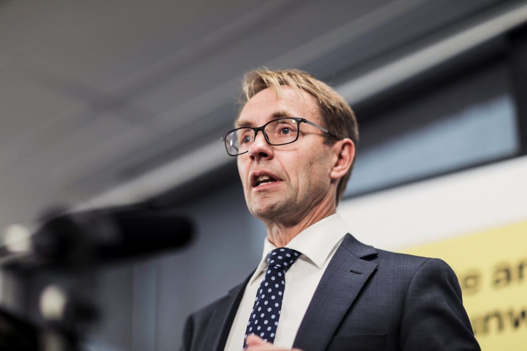 Director-General of Health Ashley Bloomfield.