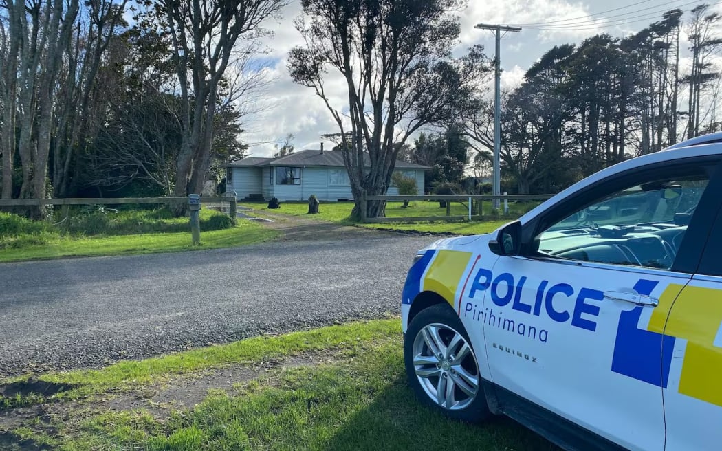 The South Taranaki farmhouse Jacob Mills Ramsay was believed to have been living in at the time of his death.