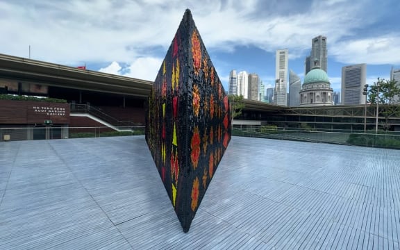 Lisa Reihana's Glisten (2024) at National Gallery Singapore