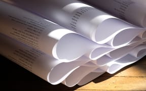 Lists from Dane Mitchell's Post Hoc at Venice Biennale