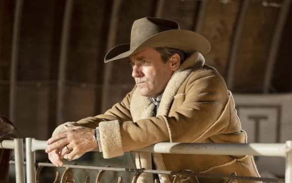 Still from season five of the TV series Fargo featuring Jon Hamm