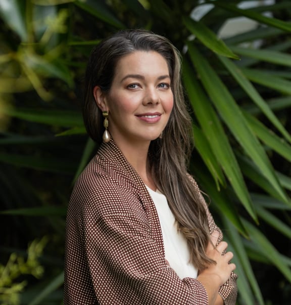 WWF-New Zealand's CEO Dr Kayla Kingdon-Bebb.