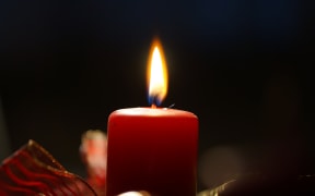 First Advent candle