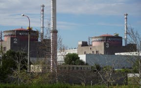 This photo taken on September 11, 2022 shows a general view of the Zaporizhzhia Nuclear Power Plant in Enerhodar (Energodar), Zaporizhzhia Oblast, amid the ongoing Russian military action in Ukraine. - The Zaporizhzhia Nuclear Power Station in southeastern Ukraine is the largest nuclear power plant in Europe and among the 10 largest in the world.