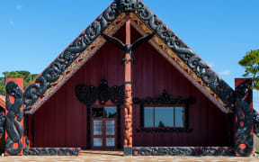 Marae at Ngāti Whātua Ōrākei