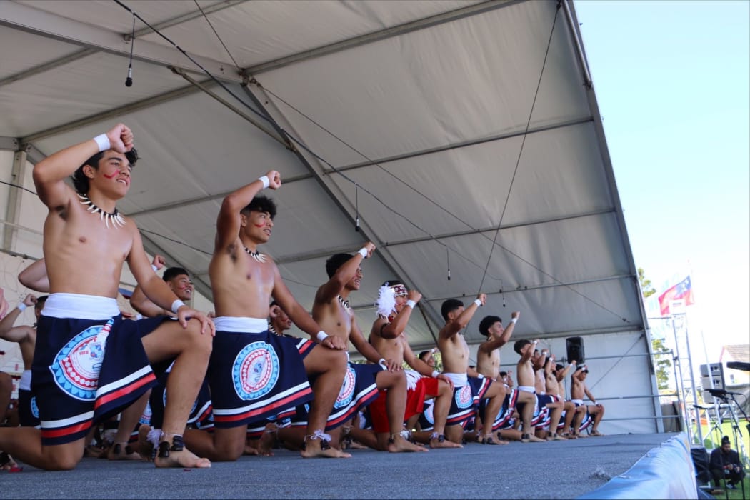 Sacred Heart College at Polyfest 2021