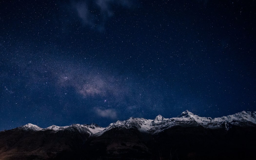 The Tāhuna Glenorchy Dark Sky Sanctuary.