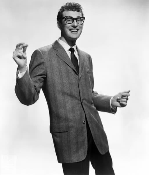 Buddy Holly.