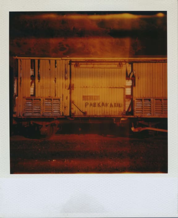 Photograph taken by Stjohn Milgrew. Shown as part of the Us and Them exhibition.