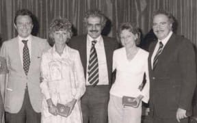 Jan Cormack and Omar Sharif