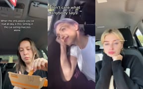 TikTok users savour car time as self care.