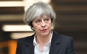 British Prime Minister Theresa May.
