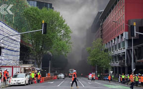 SkyCity worker shocked at confusion as fire grew