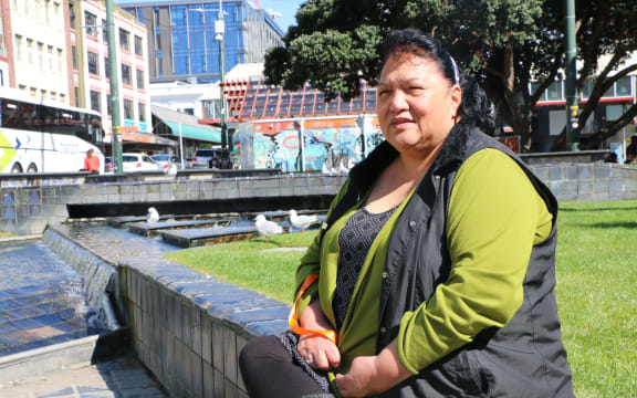 Jenny Langford-James says the cost of living is too high but she doesn't blame the government.