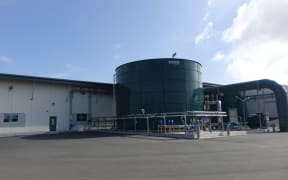 Dunedin water pollution control plant