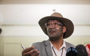 Te Pāti Māori co-leader Rawiri Waititi.