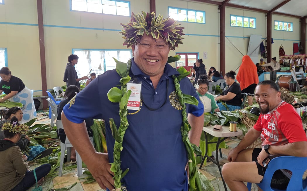 King of Mangaia, Numangatini Ariki  Tangi Tereapii