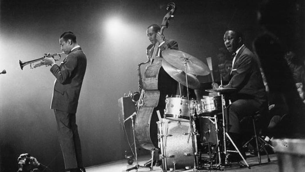 Lee Morgan, Jymie Merritt, Art Blakey