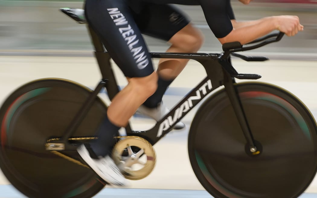 New Zealand Olympic cycling