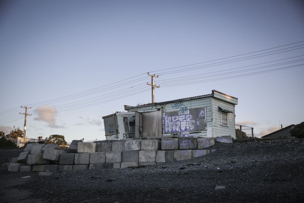 25072016 Photo Rebekah Parsons-King. Haumoana residents have been pressuring council to help them protect their homes along the coast.