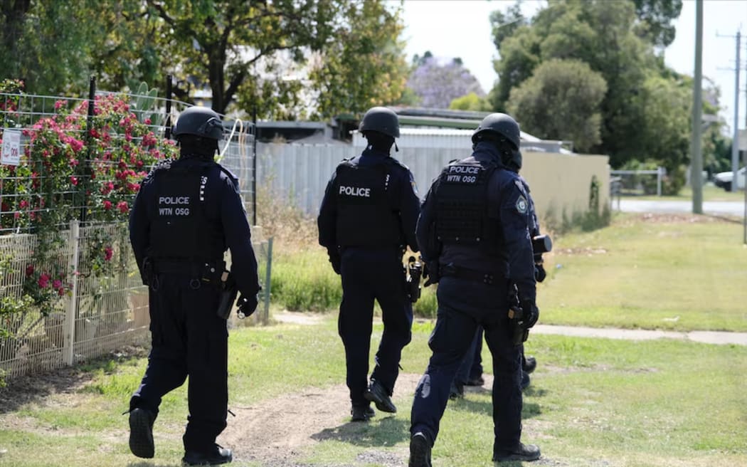 NSW Police launched Operation Soteria almost a year ago to target violent crimes in the state's north and west. (ABC News: Ethan Rix)