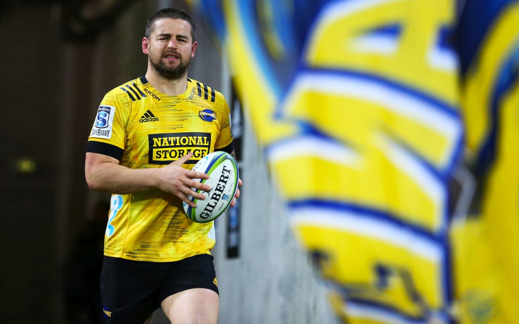 Hurricanes Dane Coles during the Hurricanes v Blues Super Rugby Aotearoa match at Sky Stadium on Saturday the 18th of July 2020. Copyright Photo by Grant Down / photosport.nz