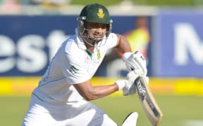 Forrmer South Africa international Alviro Petersen playing against New Zealand in 2013.
