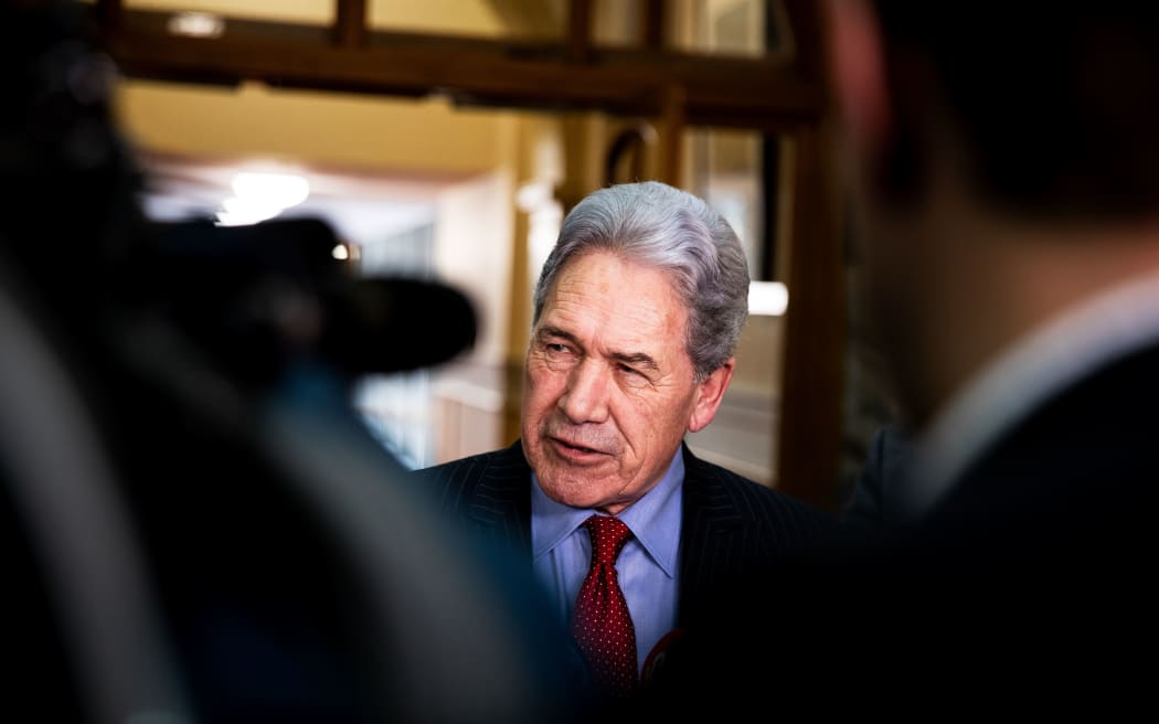 Winston Peters