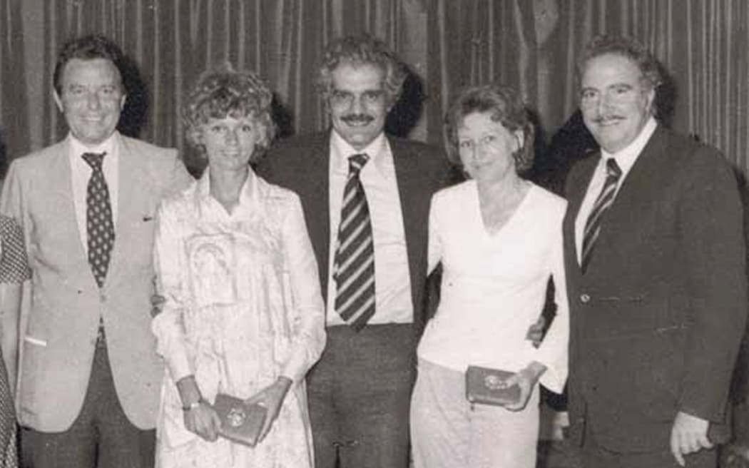 Jan Cormack and Omar Sharif