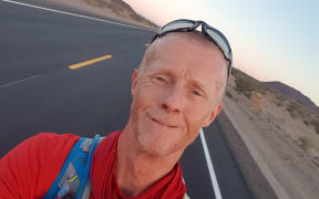 Ultra-marathon runner Nick Ashill.