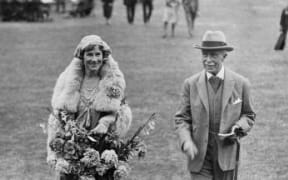 Lord and Lady Bledisloe