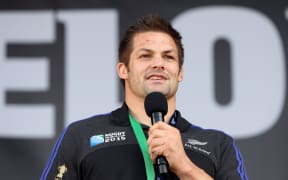 All Black captain Richie McCaw