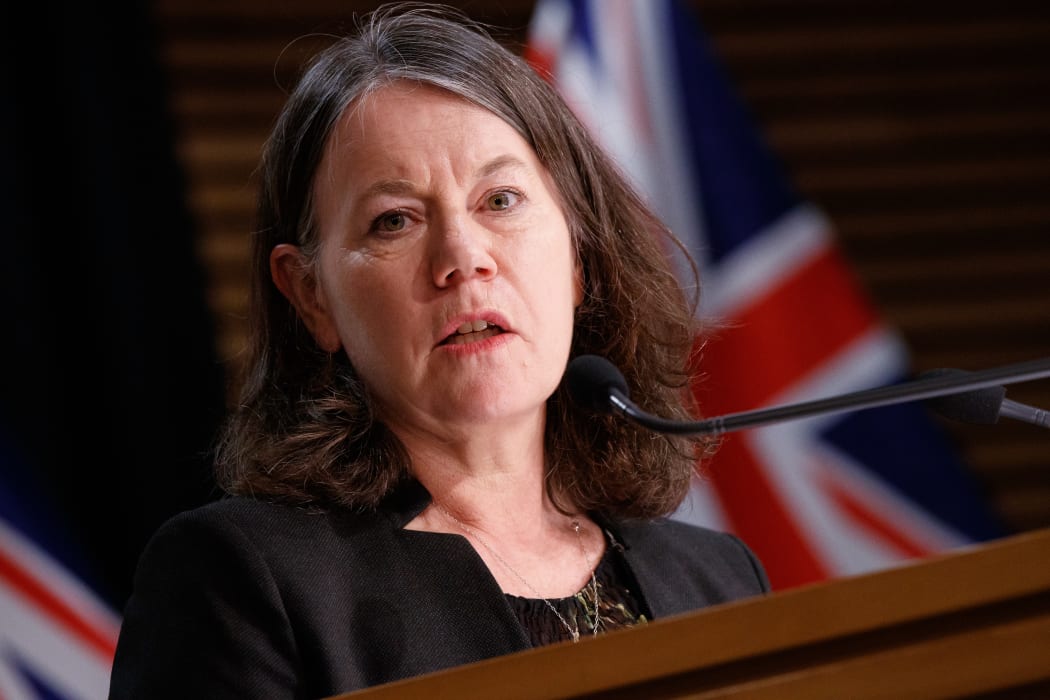 Director of Public Health Dr Caroline McElnay