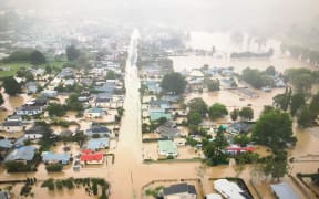 Central Hawke's Bay flooding after Cyclone Gabrielle