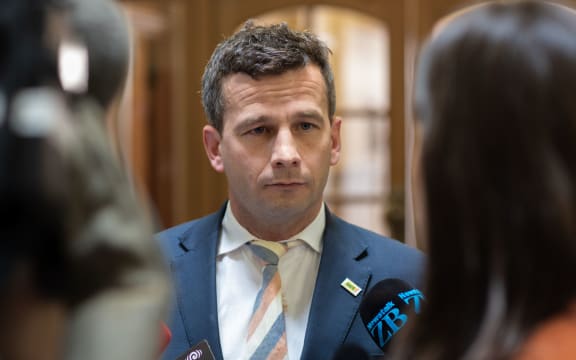ACT party leader David Seymour