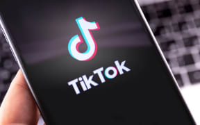 TikTok logo.