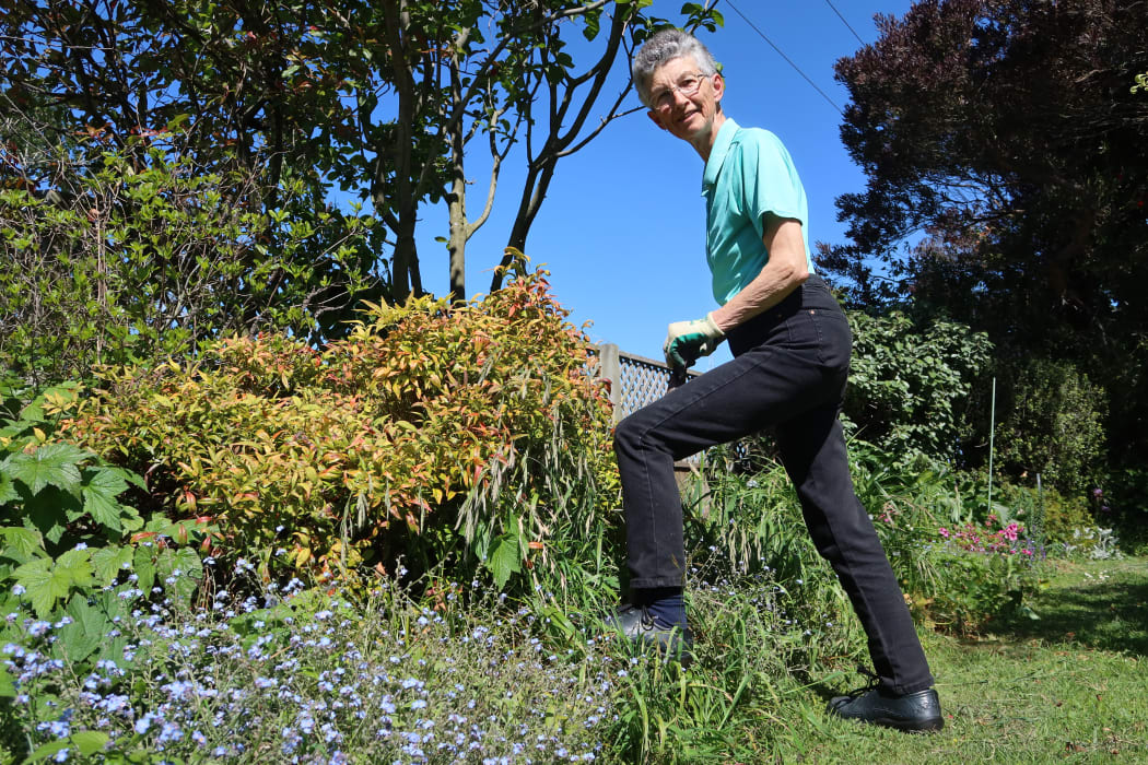 Marlborough's Marion Preston says she's unable to garden when neighbouring vineyards spray agrichemicals, as it causes her skin to “itch and burn”.