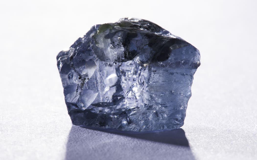 The 29-carat diamond.