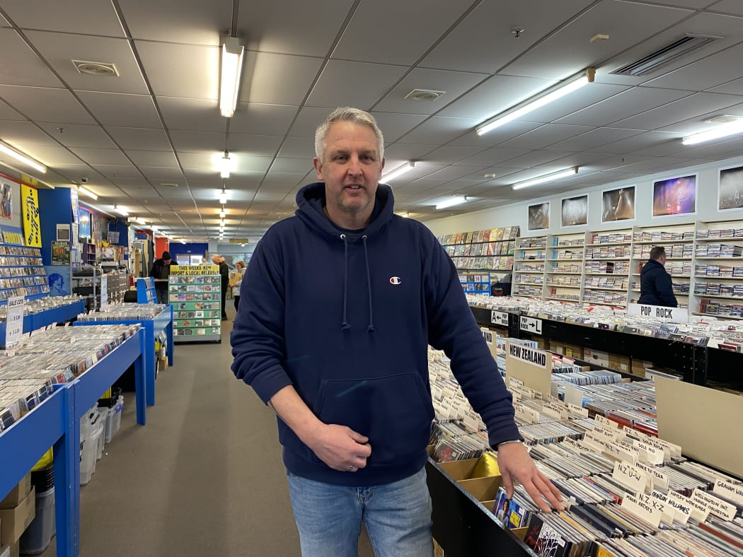 Pennylane Records manager Garry Knight
