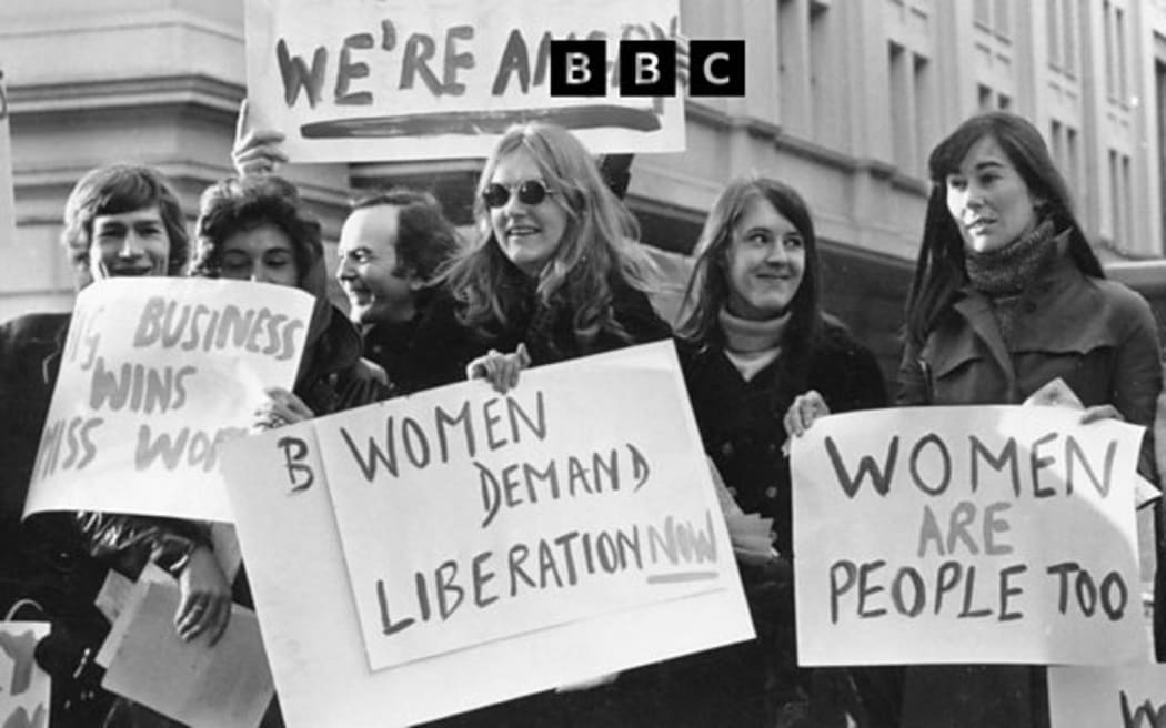 Miss World protestors 1970