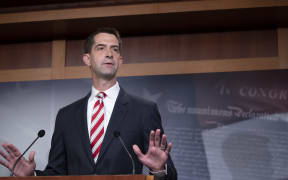 Arkansas Senator Tom Cotton.