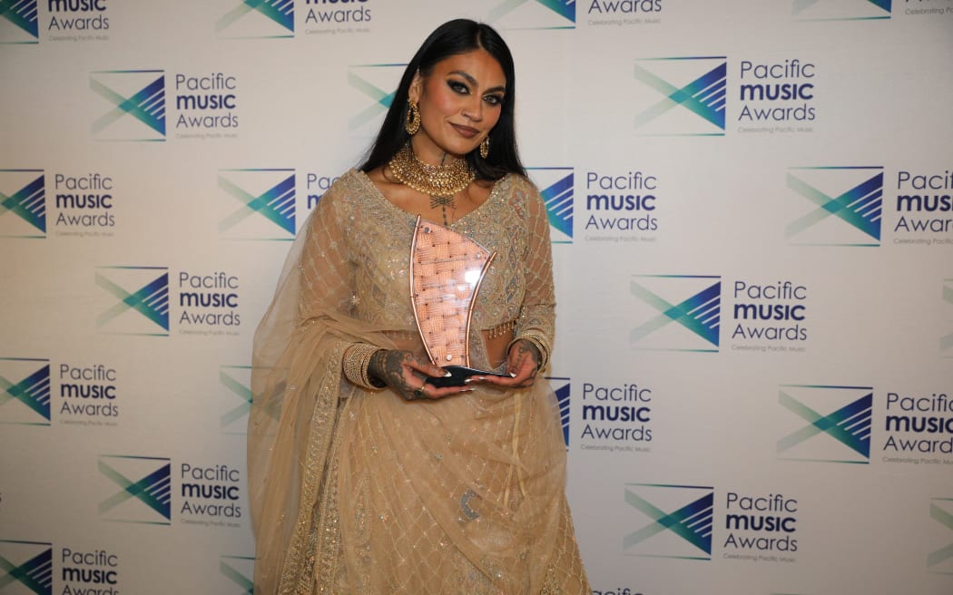 2025 Pacific Music Awards - Aaradhna
