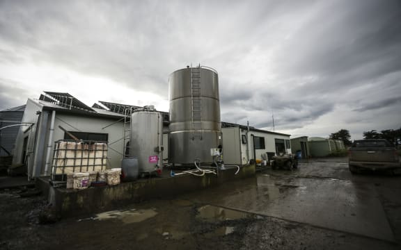 The Mathiesons have invested the profits from high Fonterra pay-outs into infrastructure that helps the farm weather the lean years