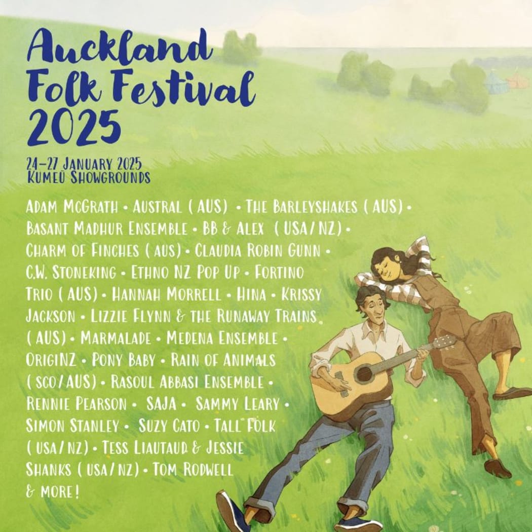 Auckland Folk Festival