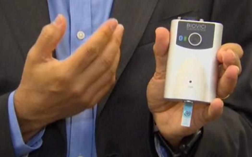 A hand held device to test for concussion is the ultimate goal of the study.