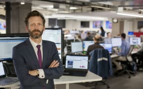 Mediaworks chief news officer Hal Crawford