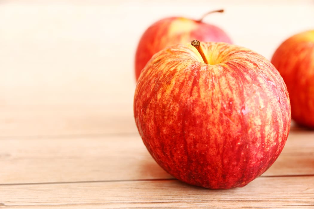 Honeycrisp apples