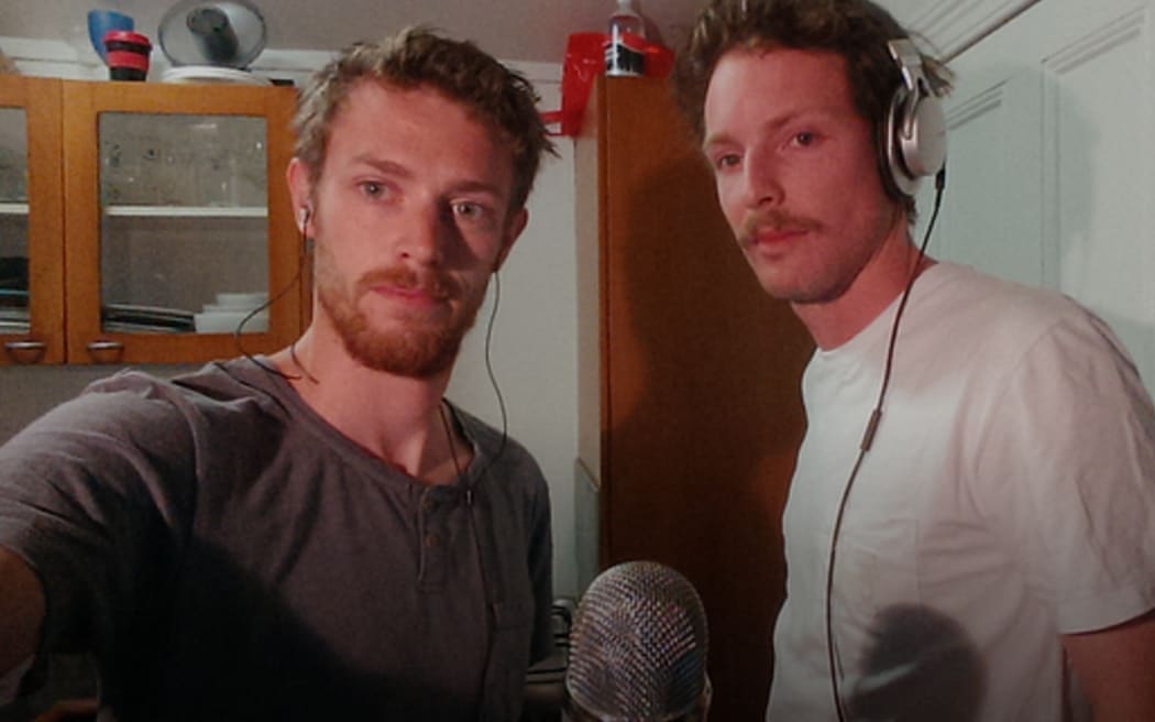 Guy Montgomery and Tim Batt